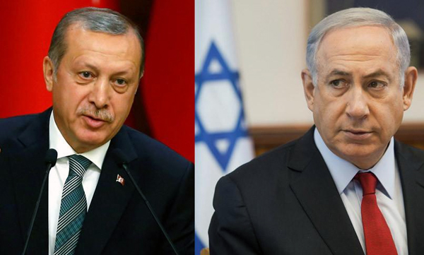 جنگ لفظی اردغان و نتانیاهو بهانه‌ای برای فرار از شکست و فساد مالی