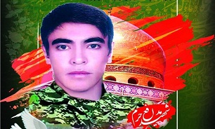 برگزاری مراسم تدفین شهید «سیدنصرالله حسینی» در مشهد