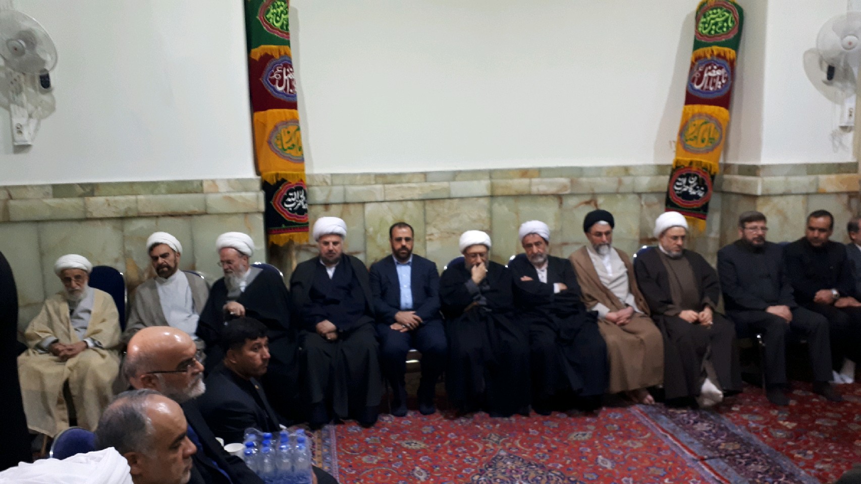مجلس ترحیم آیت‎الله هاشمی شاهرودی در مسجد ارگ تهران برگزار شد+ تصاویر