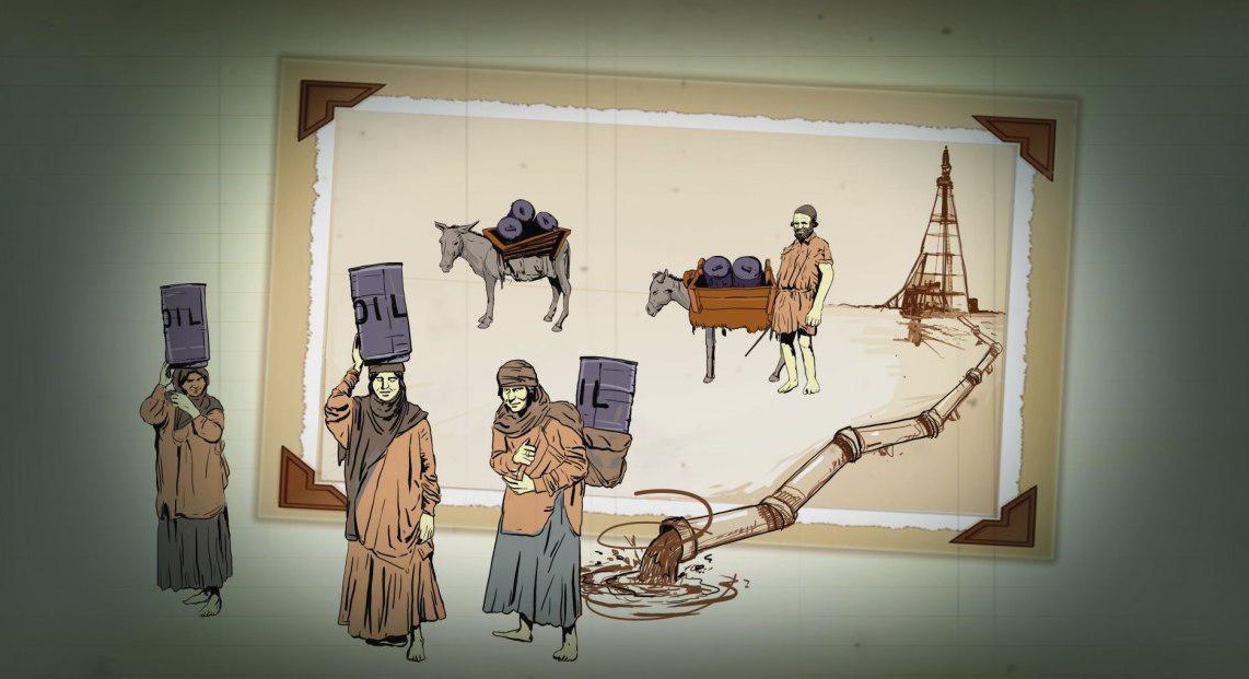 رونمایی از انیمیشن طنز «کاخ سیاه و خاطرات اشرف»