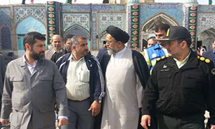 وزیر اطلاعات برای دیدار با شیوخ و بزرگان طوایف وارد شهر مذهبی و تاریخی شوش دانیال شد