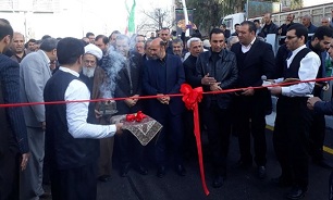 افتتاح تونل شهری شهید «سیدمصطفی علمدار» در ساری