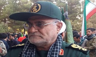 برگزاری مراسم چهلمین روز درگذشت سردار «منصوری» در مشهد