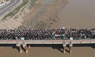 فراخوان عمومی در خوزستان برای شرکت در راهپیمایی 22 بهمن