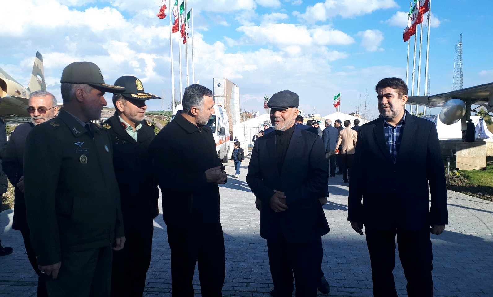 سردار عبداللهی از نمایشگاه ملی دستاورد‌های انقلاب اسلامی و دفاع مقدس بازدید کرد