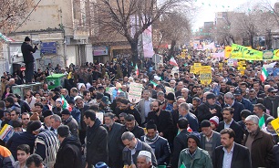 هم‌زمان با سراسر کشور راهپیمایی 22 بهمن در چهارمحال و بختیاری برگزار شد