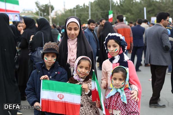جشن چهلمین سالگرد پیروزی انقلاب اسلامی ایران برگزار شد