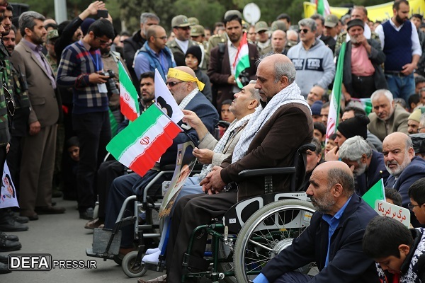 جشن چهلمین سالگرد پیروزی انقلاب اسلامی ایران برگزار شد