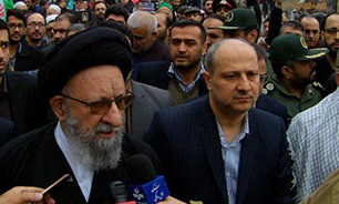 پیام قدردانی از حضور پرشور مردم استان گلستان در راهپیمایی یوم الله ۲۲ بهمن