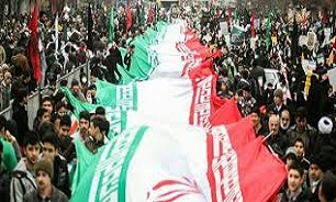 حماسه حضور مردم مازندران در راهپیمایی 22 بهمن تصویر اتحاد و پایمردی را متجلی کرد