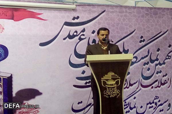 نمایشگاه ملی کتاب دفاع مقدس و نمایشگاه قرآن در کرمان افتتاح شد /////در حال ویرایش
