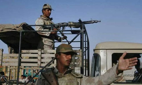 کشته شدن ۴ نظامی پاکستانی در نزدیکی مرز‌های مشترک با ایران