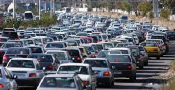 ترافیک در آزادراه‌های قزوین-کرج