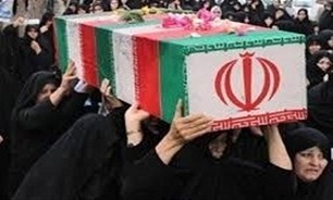 پیکر شهید«عباس معظمی گودرزی» در بروجروجرد تشییع شد