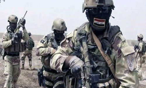 عملیات ارتش عراق در استان «الانبار» / بازداشت ۱۰ عنصر تکفیری