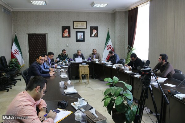 جلسه شورای هماهنگی حفظ آثار دفاع مقدس شهرستان های استان گلستان برگزار شد