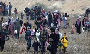 ۵۸۰ آواره دیگر از لبنان و اردن به سوریه بازگشتند
