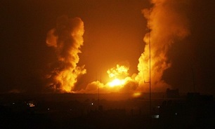 حمله رژیم صهیونیستی به یک مقر مقاومت در غزه