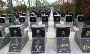 ۶۹۳ گلزار شهدای شهری و روستایی در استان همدان ساماندهی شده است