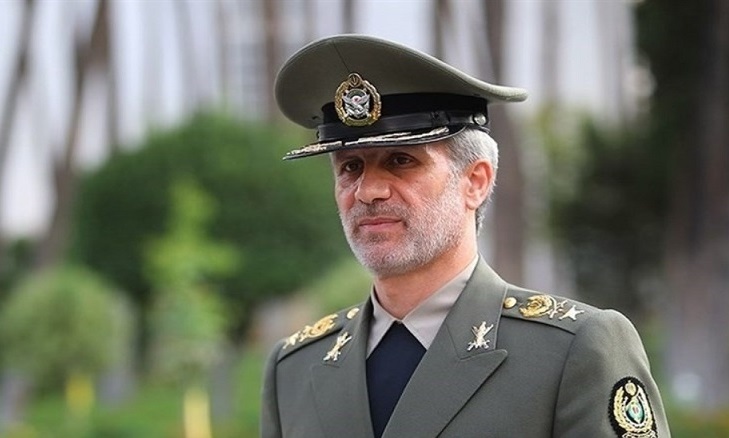 پیام تبریک وزیر دفاع به حجت الاسلام رئیسی