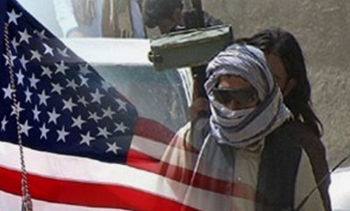 طالبان: امریکا با بزرگنمایی داعش درپی حضور دائمی در افغانستان است