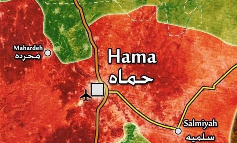 انهدام مقرهای تروریستها در ادلب و حماه