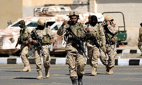 انهدام خودرو‌های نظامی مزدوران سعودی در نجران