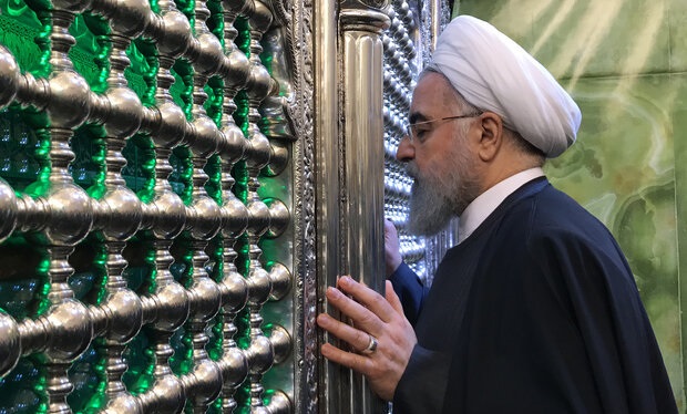 روحانی وارد شهر کربلا شد