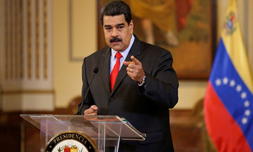 درخواست مادورو از دوستان ونزوئلا برای تحقیق در مورد بحران برق