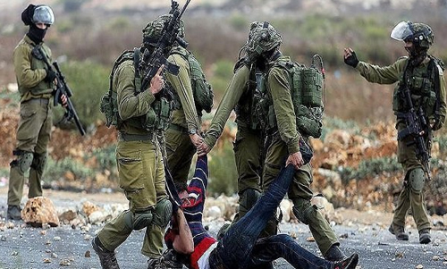 یورش صهیونیست‌ها به کرانه باختری و بازداشت ۱۵ فلسطینی