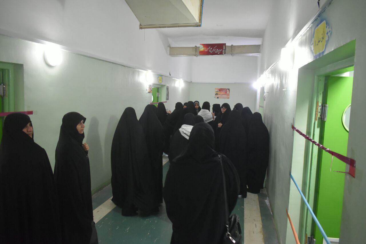 بیمارستان صحرایی امام حسین(ع) به روی زائران راهیان نور بازگشایی شد