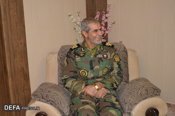 مدیرکل حفظ آثار لرستان با فرمانده نیروی زمینی ارتش دیدار کرد
