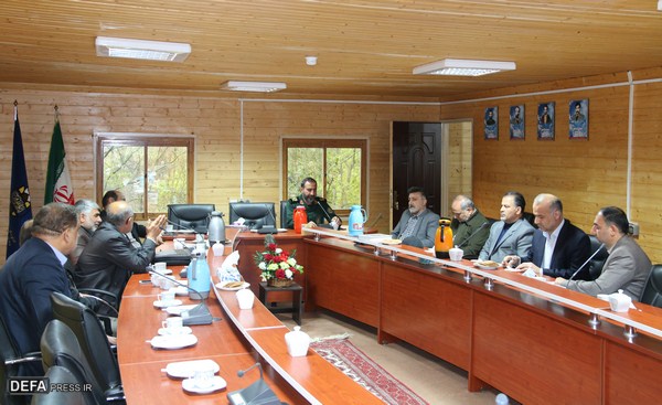 جلسه هم اندیشی اساتید درس آشنایی با دفاع مقدس در گرگان برگزار شد