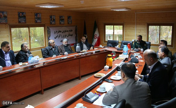 جلسه هم اندیشی اساتید درس آشنایی با دفاع مقدس در گرگان برگزار شد