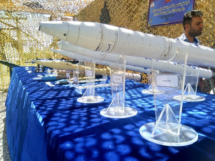 نمایش دستاوردهای چهل ساله نیروی دریایی ارتش در پایگاه شهدای تکاور خرمشهر