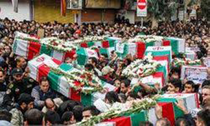 یادبود شهدای تروریستی پاسداران انقلاب اسلامی در زاهدان