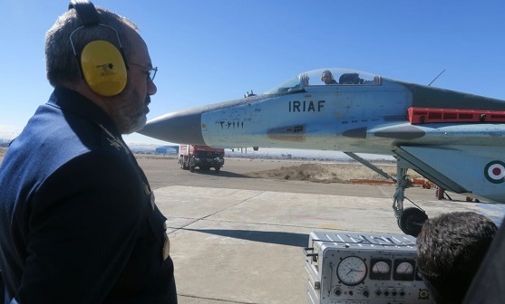 گیربکس ایرانی هواپیمای «میگ ۲۹» تست عملیاتی شد
