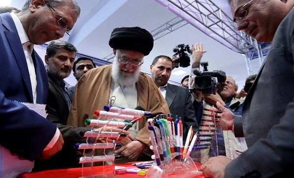 رهبر معظم انقلاب از نمایشگاه «کالای ایرانی» بازدید کردند