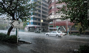 تداوم بارش ها در کشور/ پیش‌بینی رگبار در تهران