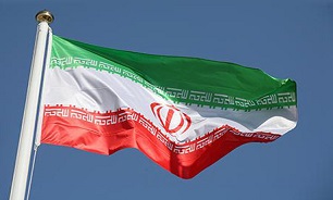 پرچم ایران در نقطه صفر مرزی سرپلذهاب به اهتزاز درآمد