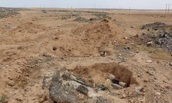 کشف گورهای دسته‌جمعی ارتش سوریه در دوما با بیش از 200 جسد