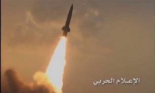 نیروهای یمنی چندین موشک «بدر۱» را به جنوب عربستان شلیک کردند