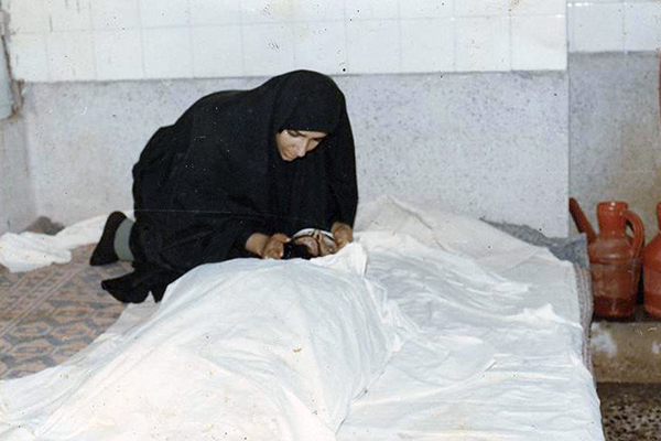 همسر شهید رضوان‌خواه: برگزاری مراسم ازدواج و وداع در یک مسجد