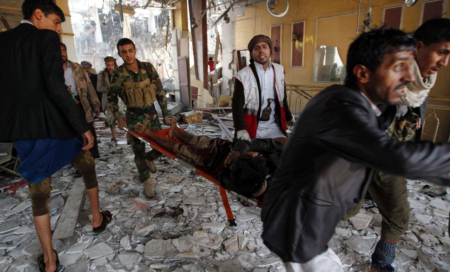 وزارت بهداشت یمن حمله خونین سعودی‌ها به صنعاء را محکوم کرد