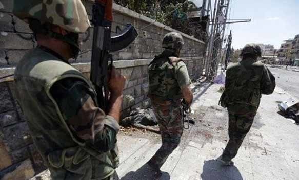 هلاکت شماری از سرکردگان داعش در جنوب دمشق