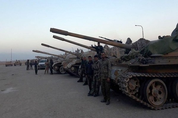 تسلیحات سنگین نظامی تکفیری‌ها که تحویل نیرو‌های سوری شد +تصاویر