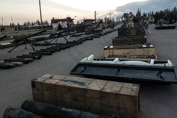تسلیحات سنگین نظامی تکفیری‌ها که تحویل نیرو‌های سوری شد +تصاویر