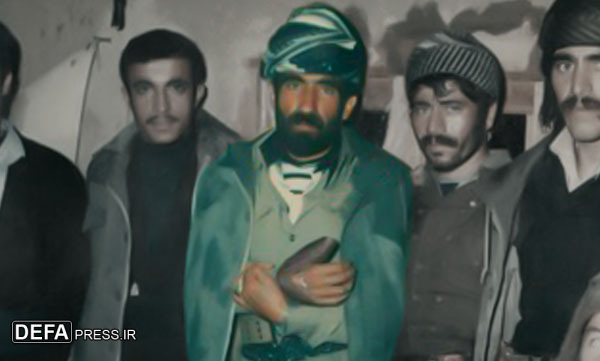 شهید کردستانی از تبار سلمان فارسی