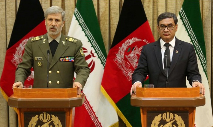 ایران در مبارزه با تروریسم متعهد است/امنیت افغانستان را امنیت خودمان می دانیم