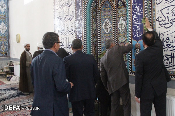 مساجد شهرستان کوهدشت در آستانه ماه مهمانی خدا غبار روبی شد